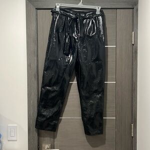 WhoWhatWear faux leather pants